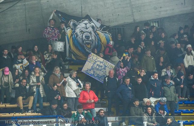Photo hockey match Villard-de-Lans - Brest  le 03/04/2025