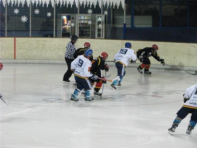 Photo hockey match Besançon - Dijon II le 14/11/2009
