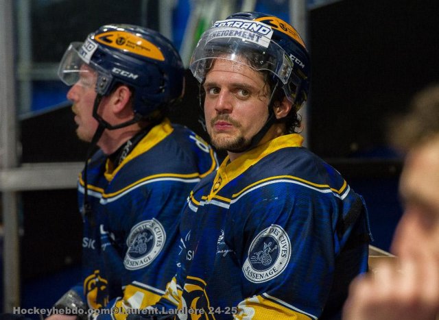 Photo hockey match Villard-de-Lans - Brest  le 03/04/2025