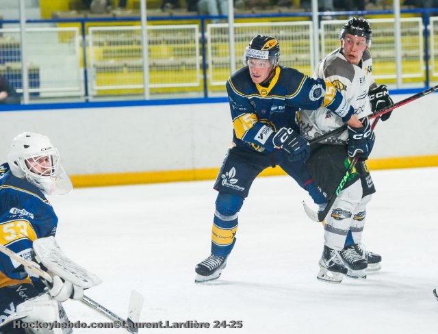 Photo hockey match Villard-de-Lans - Brest  le 03/04/2025