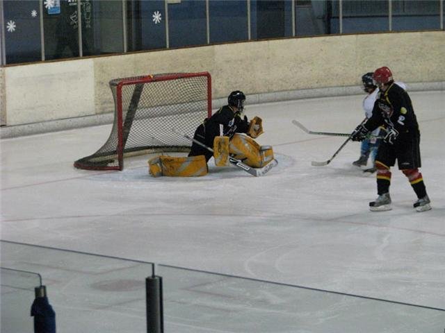 Photo hockey match Besançon - Dijon II le 14/11/2009