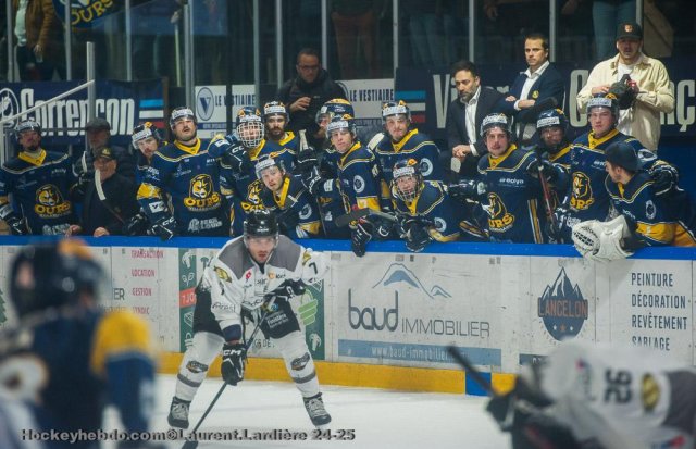 Photo hockey match Villard-de-Lans - Brest  le 03/04/2025