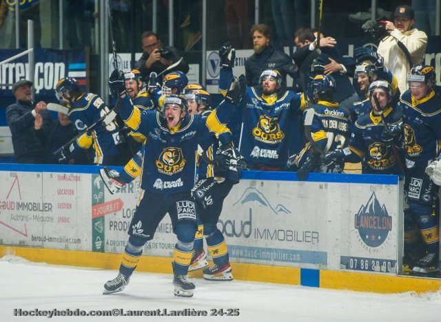 Photo hockey match Villard-de-Lans - Brest  le 03/04/2025