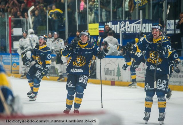 Photo hockey match Villard-de-Lans - Brest  le 03/04/2025