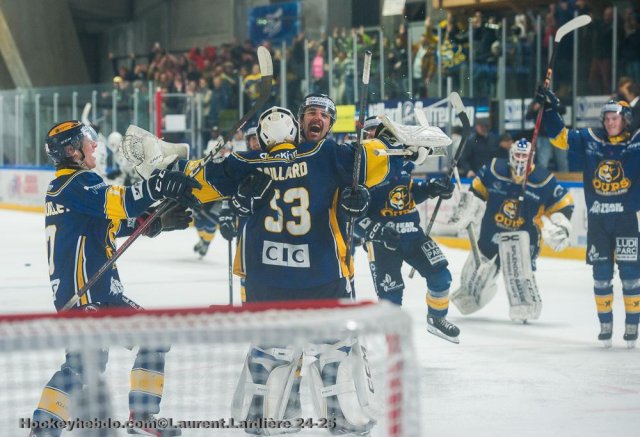 Photo hockey match Villard-de-Lans - Brest  le 03/04/2025