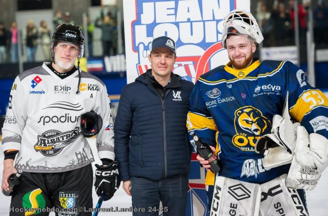 Photo hockey match Villard-de-Lans - Brest  le 03/04/2025