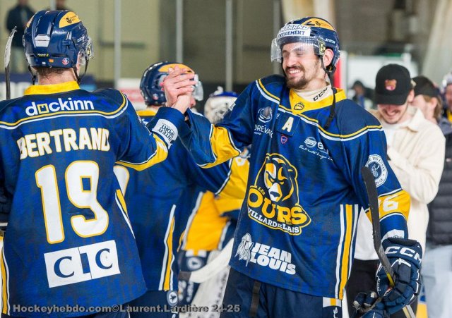 Photo hockey match Villard-de-Lans - Brest  le 03/04/2025