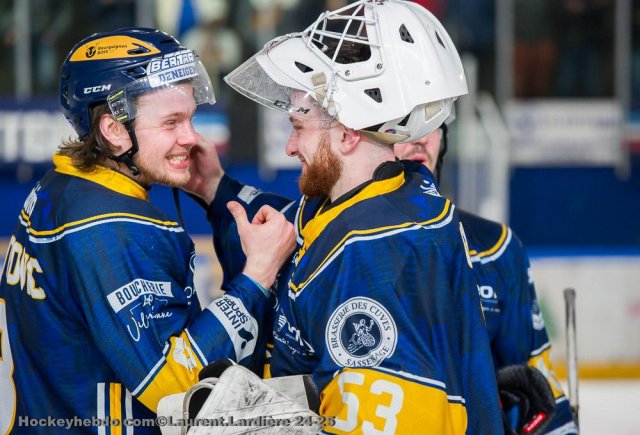 Photo hockey match Villard-de-Lans - Brest  le 03/04/2025
