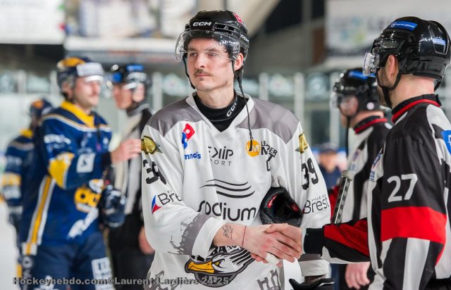 Photo hockey match Villard-de-Lans - Brest  le 03/04/2025