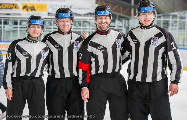 Photo hockey match Villard-de-Lans - Brest  le 03/04/2025