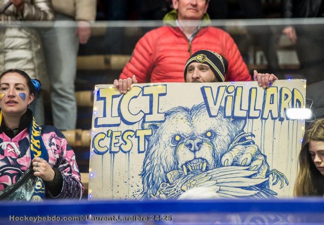 Photo hockey match Villard-de-Lans - Brest  le 03/04/2025