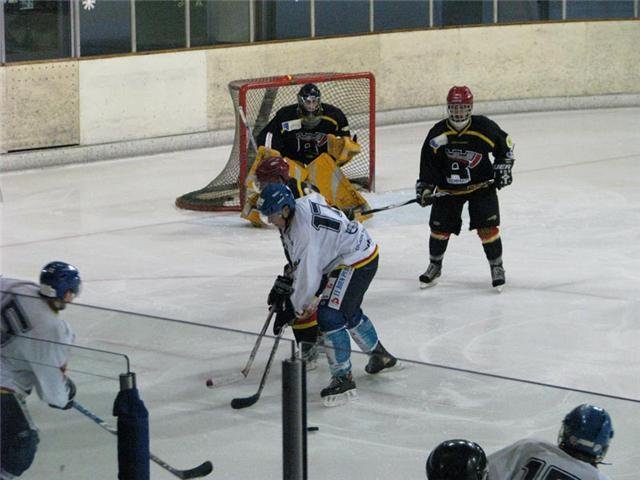 Photo hockey match Besançon - Dijon II le 14/11/2009