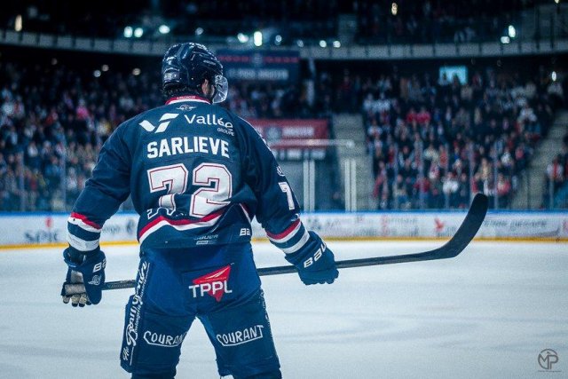 Photo hockey match Angers  - Grenoble  le 02/04/2025