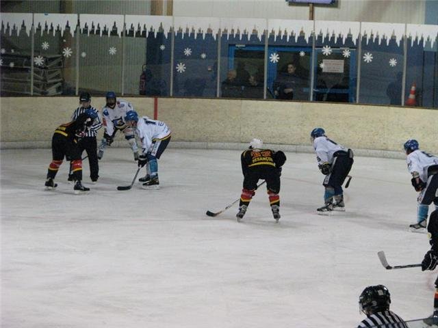 Photo hockey match Besançon - Dijon II le 14/11/2009