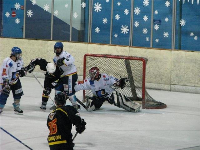 Photo hockey match Besançon - Dijon II le 14/11/2009