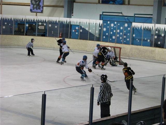 Photo hockey match Besançon - Dijon II le 14/11/2009
