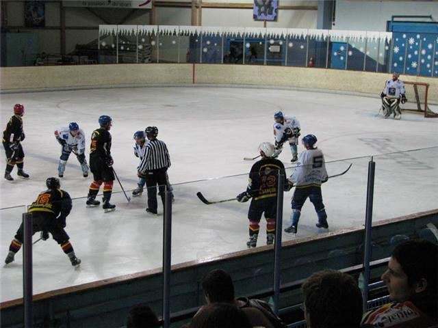 Photo hockey match Besançon - Dijon II le 14/11/2009
