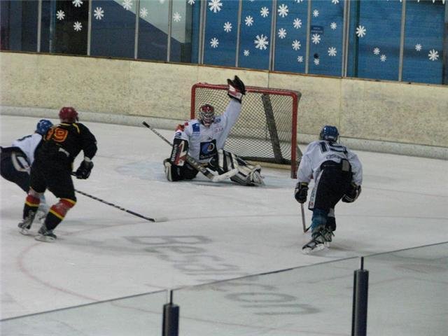 Photo hockey match Besançon - Dijon II le 14/11/2009