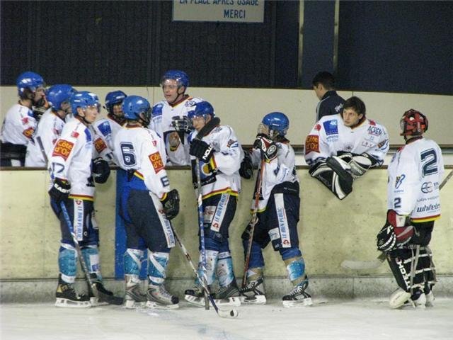 Photo hockey match Besançon - Dijon II le 14/11/2009