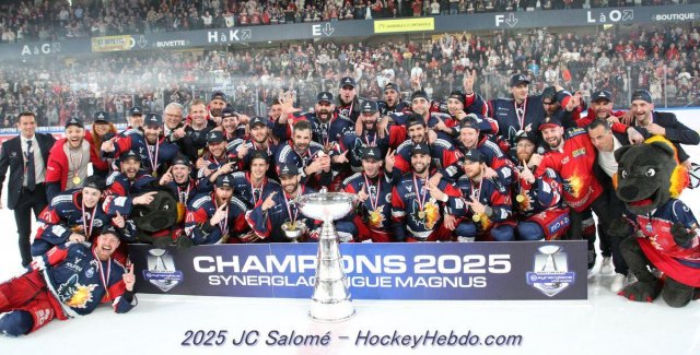 Photo hockey match Grenoble  - Angers  le 05/04/2025
