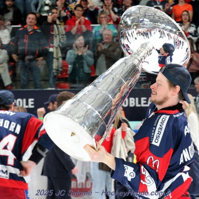 Photo hockey match Grenoble  - Angers  le 05/04/2025
