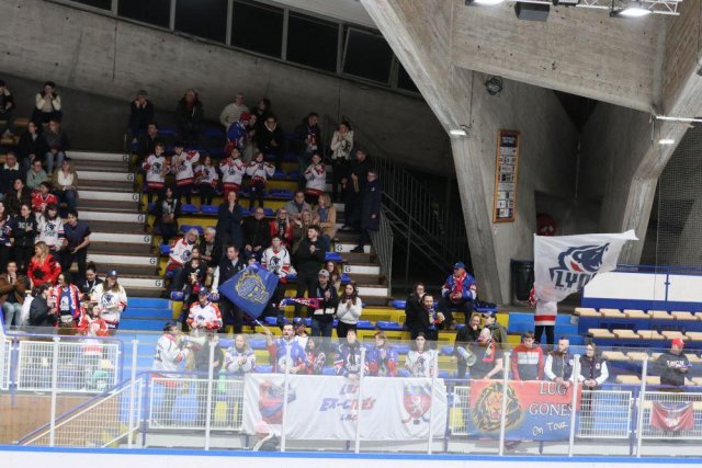 Photo hockey match Valence - Lyon le 04/04/2025