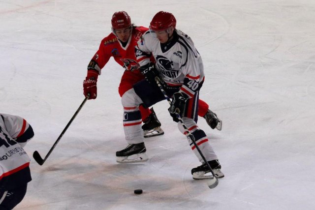 Photo hockey match Valence - Lyon le 04/04/2025