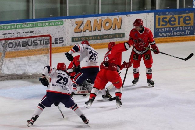 Photo hockey match Valence - Lyon le 04/04/2025