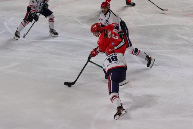 Photo hockey match Valence - Lyon le 04/04/2025