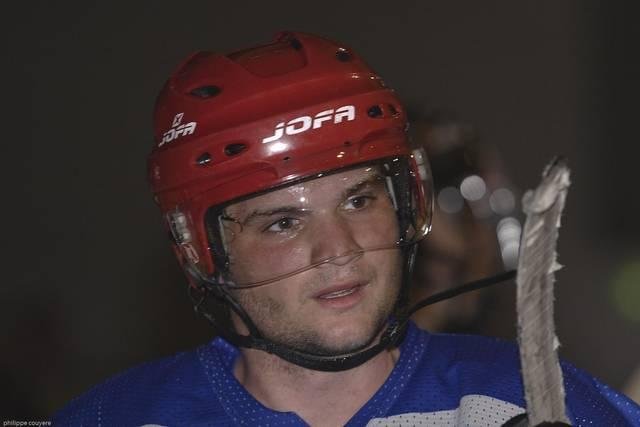 Photo hockey reportage Match de gala sur la glace havraise