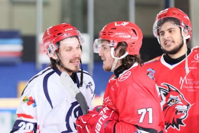 Photo hockey match Valence - Lyon le 04/04/2025