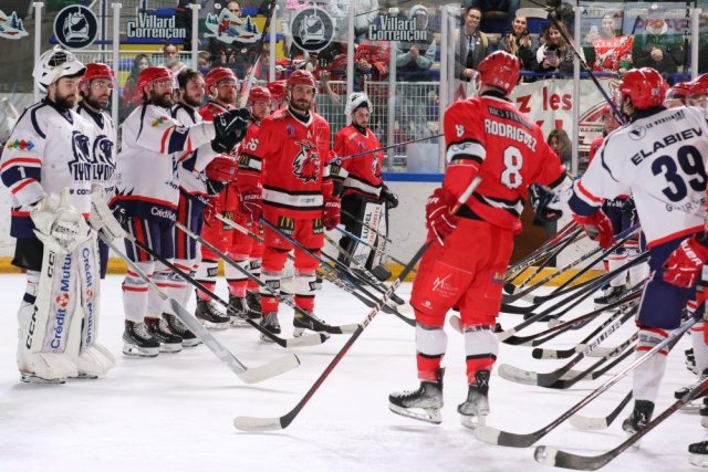 Photo hockey match Valence - Lyon le 04/04/2025