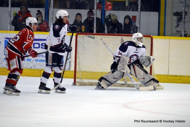 Photo hockey match Dijon  - Wasquehal Lille le 12/04/2025