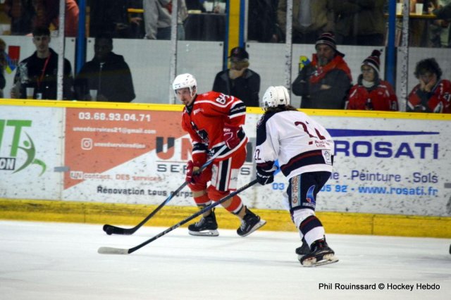 Photo hockey match Dijon  - Wasquehal Lille le 12/04/2025