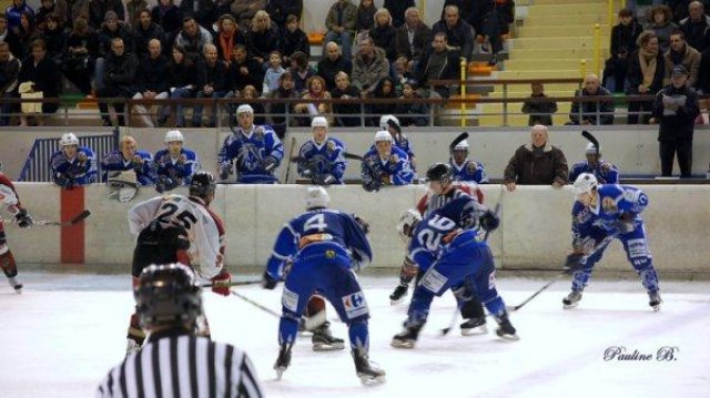 Photo hockey match Reims - Bordeaux le 14/11/2009