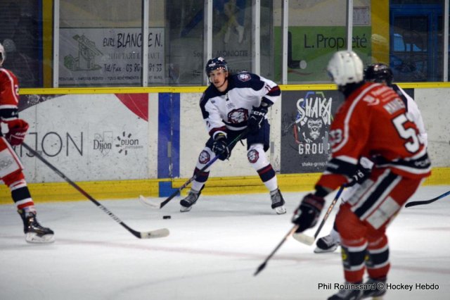 Photo hockey match Dijon  - Wasquehal Lille le 12/04/2025