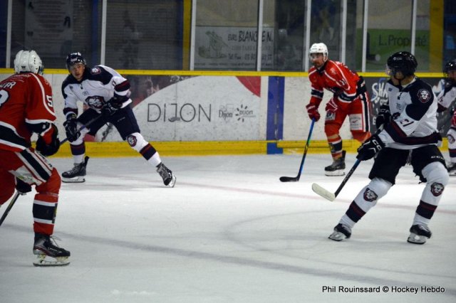 Photo hockey match Dijon  - Wasquehal Lille le 12/04/2025