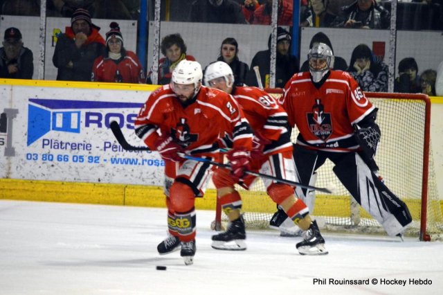 Photo hockey match Dijon  - Wasquehal Lille le 12/04/2025