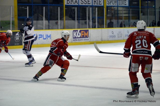 Photo hockey match Dijon  - Wasquehal Lille le 12/04/2025