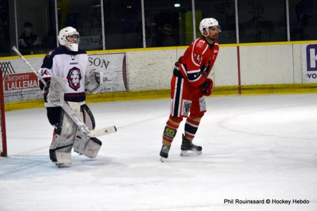 Photo hockey match Dijon  - Wasquehal Lille le 12/04/2025