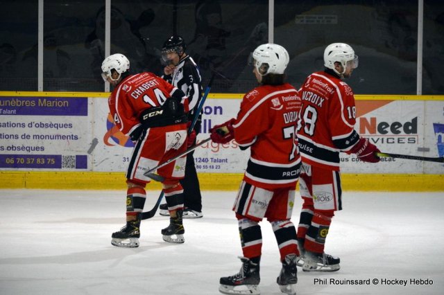 Photo hockey match Dijon  - Wasquehal Lille le 12/04/2025