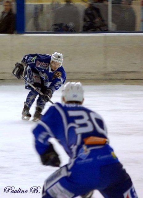 Photo hockey match Reims - Bordeaux le 14/11/2009
