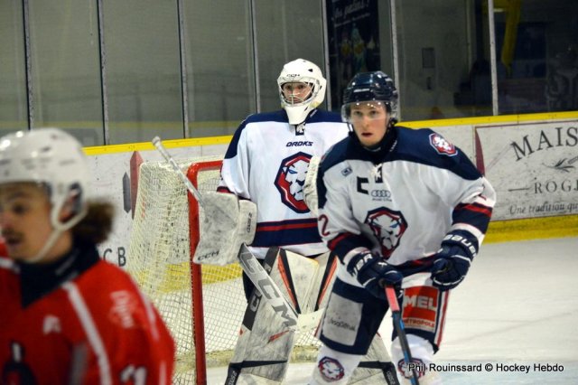 Photo hockey match Dijon  - Wasquehal Lille le 12/04/2025