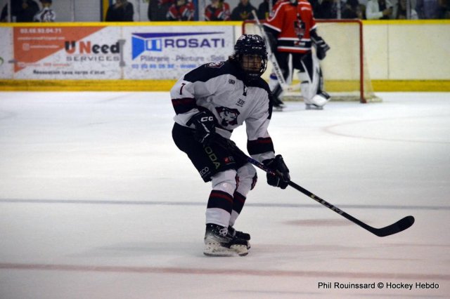 Photo hockey match Dijon  - Wasquehal Lille le 12/04/2025