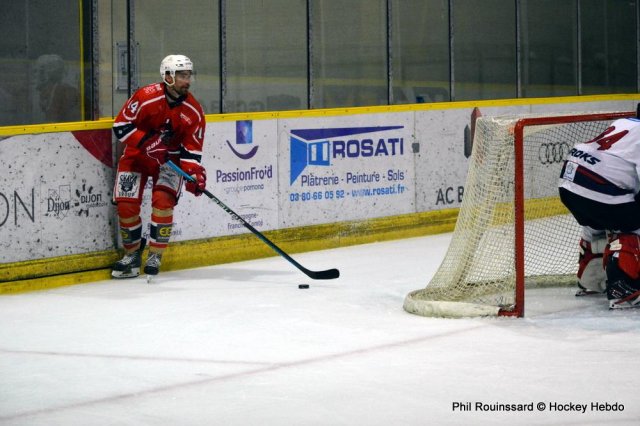 Photo hockey match Dijon  - Wasquehal Lille le 12/04/2025