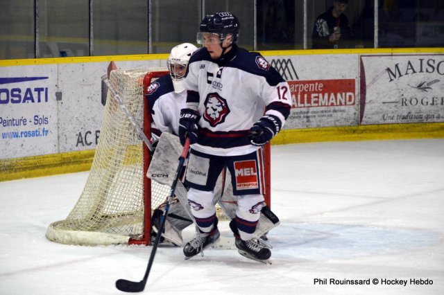 Photo hockey match Dijon  - Wasquehal Lille le 12/04/2025