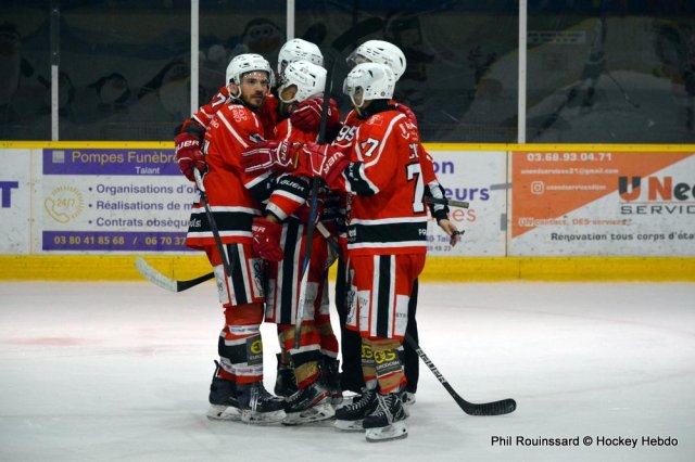 Photo hockey match Dijon  - Wasquehal Lille le 12/04/2025