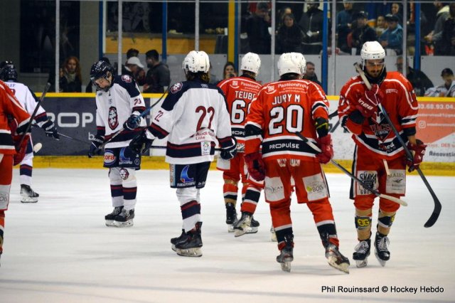 Photo hockey match Dijon  - Wasquehal Lille le 12/04/2025