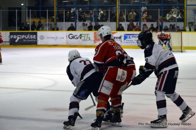 Photo hockey match Dijon  - Wasquehal Lille le 12/04/2025