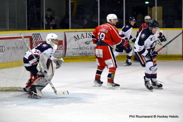 Photo hockey match Dijon  - Wasquehal Lille le 12/04/2025